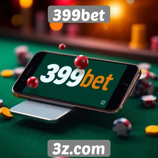 Compatibilidade do 399bet com dispositivos móveis