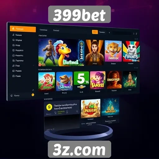 Experiência do usuário no 399bet e sua interface