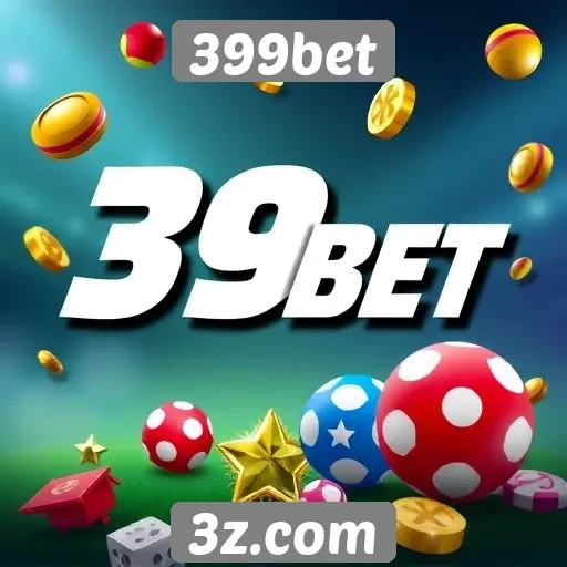 Variedade de jogos disponíveis na 399bet